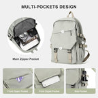 coowoz Lightweight School Backpack College Laptop Backpack - Image 4