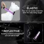 Reflective AirTag Cat Collar, Integrated Cat Tracker Collar - Image 2