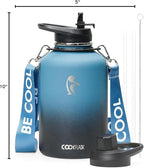 Coolflask 64 oz Water Bottle Insulated - Image 8