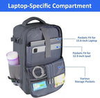 Taygeer Personal Item Backpack for Women, 35L Travel Backpack - Image 4