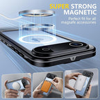 Red2Fire for iPhone Air Case Waterproof, Phone Case 6.5" Black/Clear - Image 4