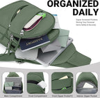Tuwubi Crossbody Bags for Women, Sling Bag for Men, Small Hiking Backpack Anti - Image 4
