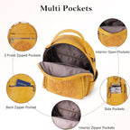 Mini Backpack Purse for Women, Embossed Leather Small Backpack Fashion Travel - Image 5