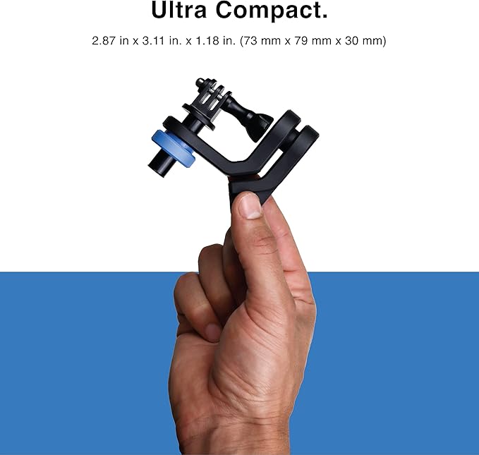 V2 Hydraulic Leveling Mount for Action Camera, Insta360 - Image 6
