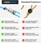 Roperoller The Original Rope Tightening Tool & Tensioner 6-Pack - Image 5