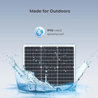 Renogy Solar Panel 50 Watt 12 Volt, High-Efficiency 50W Solar Panel - Image 5