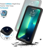 Lanhiem for iPhone 13 Pro Case, IP68 Waterproof Dustproof Shockproof Cases - Image 5