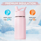 Fijinhom 12oz Kids Water Bottle - Image 5