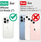 Cozycase for iPhone 15 Pro Waterproof Shockproof Dustproof Case - Image 2