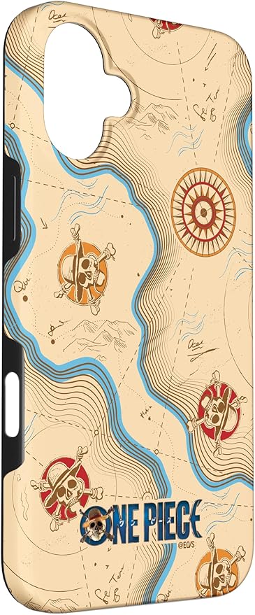 One Piece Map Officially Licensed Case - Image 3