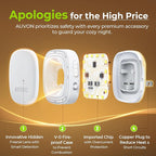 AUVON Plug-in LED Backlit Night Light - Image 7