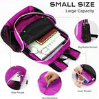 VPBAGE 15L Water-resistant Hiking Daypack - Image 3