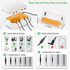 RESTMO 5-Piece Outdoor Waterproof Electrical Box Set – 12.5" x 8.5" x 5" Large - Image 2