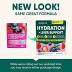 Venture Pal Hydration Packets + Liver Support- Liquid Daily IV Electrolyte - Image 9