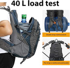 FENGDONG 40L Waterproof Lightweight Outdoor Daypack Hiking, Travel Backpack - Image 4
