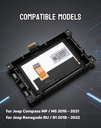 7" Uconnect Screen Replacement LCD Display - Image 3