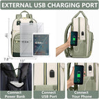 Laptop Backpack for Women Work Bag - Image 4