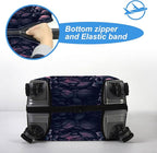 Luggage Cover Protector for 22-24 Inch Suitcases, TSA Approved Elastic Travel - Image 5