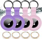 1|2|4Pack for Apple AirTag Holder, for Air Tag 2nd &1st Genaretion, Waterproof by HitfineLLC