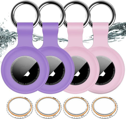 1|2|4Pack for Apple AirTag Holder, for Air Tag 2nd &1st Genaretion, Waterproof by HitfineLLC