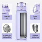 Insulated Water Bottle 18 oz - Image 4