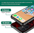 for iPhone 11 Case, Gestures Funny Skull Pattern Graphic Design Girl Boy Soft - Image 7