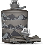 HydraPak Stow Collapsible Water Bottle – 350ml, 1L – Ultralight, Leak-Proof by Hydrapak