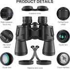 RONHAN Binoculars for Adults High Powered, Military HD Professional/Daily - Image 4