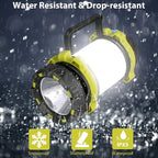 BOBKID 2 Pack Camping Lantern, Outdoor LED Camping Light, Rechargeable - Image 5