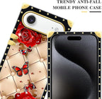 for iPhone 17 Air Case Luxury Golden Decoration - Image 4