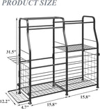 Garage Sports Equipment Organizer - Image 9
