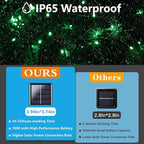 2 Pack 480 LED Solar Chrismas Lights Outdoor, Solar String Lights - Image 4