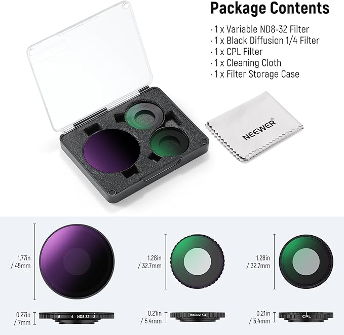 NEEWER ND Filter Kit Compatible - Image 9