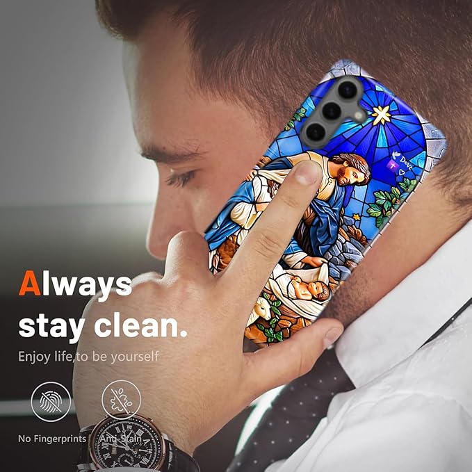 Compatible for Samsung Galaxy A27 5G Case, Dual Layer Heavy Duty 2 in 1 - Image 6