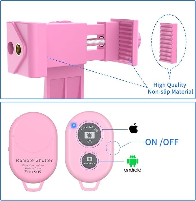 Universal Phone Tripod Mount Adapter - Image 4