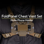 Let Me Be FoldPanel Chest Vest Set, Chest Rig Phone Mount - Image 9