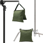 Aimosen 4 Packs Sandbags Military Green Weight Bags - Image 7