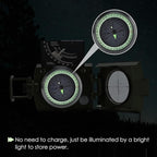 Compass, Outdoor Military Waterproof Lens Sighting Compass, High Precision - Image 6