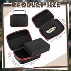 Relaxweex EVA Hard Case with Customizable Foam 7.8 x 6.3 x 3.5 Inch Protective - Image 2