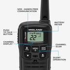 Midland® T10 X-TALKER Two-Way Radios - Image 6