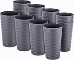 KX-WARE Mixed Drinkware 22-ounce Plastic Tumblers/Drinking Glasses/Party by KX-WARE