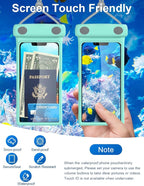 wellhouse Waterproof Phone Pouch, Waterproof Phone Case - Image 4