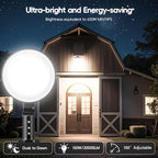 150W 4 Pack 20000LM Dusk to Dawn Outdoor Lighting, LED Barn Lights Outdoor - Image 2
