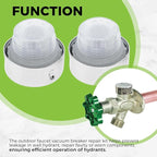 2 Pack 630-7500 Vacuum Breaker Service Parts Kit Replacement - Image 4