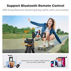 K&F CONCEPT Camera Tripod, Cellphone Clip - Image 7