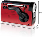 WeatherX WR182R Instant NOAA Weatherband Radio Red/Black - Image 3