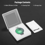 NEEWER Black Diffusion 1/4 Filter Compatible - Image 8