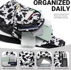 Tuwubi Crossbody Bags for Women, Sling Bag for Men, Small Hiking Backpack Anti - Image 3