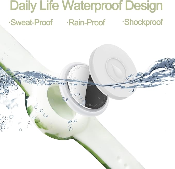 Waterproof AirTag Bracelet for Kids, Hidden Printed Wristband for Apple Air Tag - Image 3