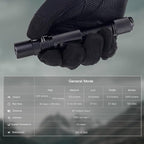 ThruNite Archer 2A C LED Rechargeable Flashlight, High 1000 Lumens AA Flashlight - Image 2